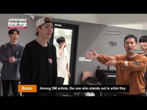 [Eng Sub] 181106 Key-log Ep. 1
