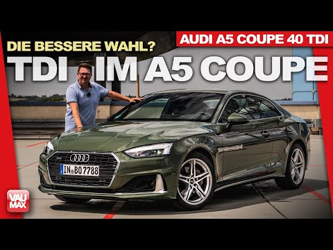 AUDI A5 Coupé 40 TDI - Marathonläufer mit kleinem Durst im Test
