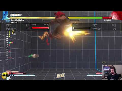 Just Oro doing half your life on a frame 3 invincible reversal no big deal