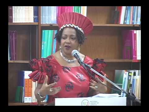 Talking History at the National Library of Jamaica: a presentation by Prof. Verene Shepherd