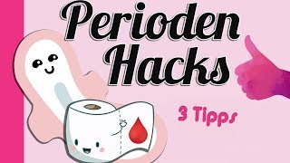 Perioden Hacks 😏 - so kommst du gut durch deine Periode / 3 Tipps für starke Mädchen