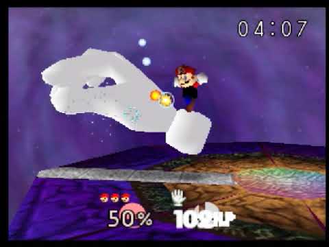Master Hand - Super Smash Bros
