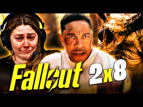 FALLOUT SEASON 2 FINALE REACTION! EPISODE 8 POST-CREDIT SCENE HAS ME HYPED FOR SEASON 3!