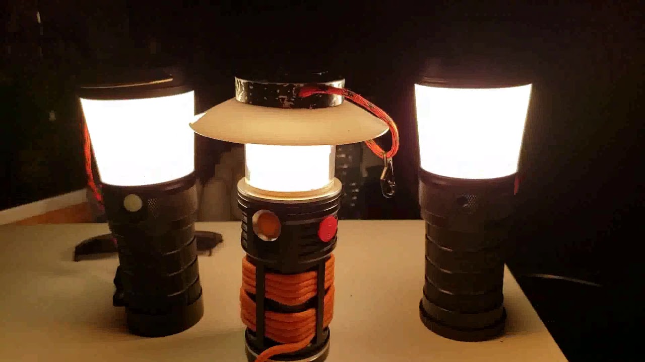 Power outage & heat tests of the BLF LT1