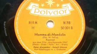 Mamma di Mandolin Music Video