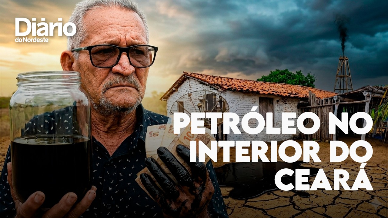 Imagem da notícia Agricultor que achou petróleo no Ceará pode ficar rico?