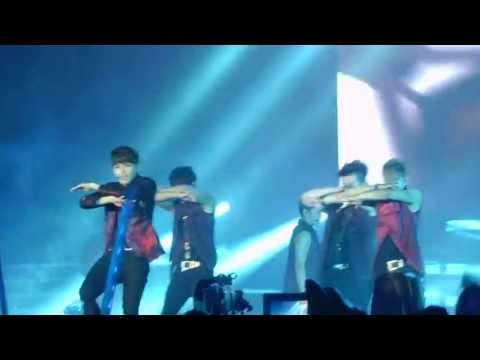 270413 SS5 in Perú - A Man in Love cut (1/2) fancam