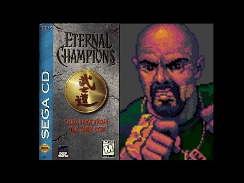 Eternal Champions: Challenge from the Dark Side (Sega CD) -  Blast Playthrough (Warrior)