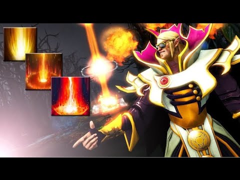 DOTA 2 Few Sunstrike Compilation