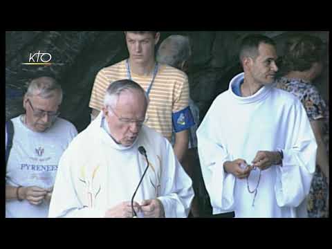 Chapelet à Lourdes du 23 juillet 2019