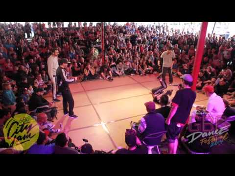 Gbg City Jam vol 6 - Breaking 1/8 Final - Ultimate b boys v.s Crazy Grandma & Just Dave