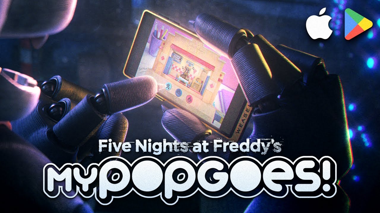 myPOPGOES Mobile Release Trailer (20TH NOVEMBER)