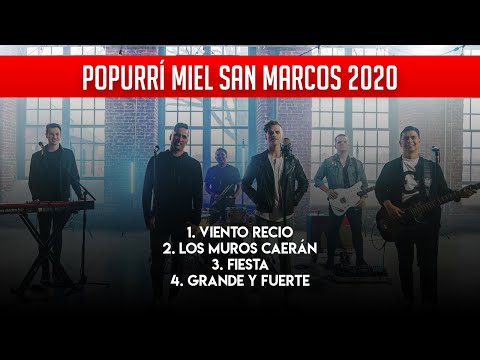 Medley Viento Recio, Los Muros Caerán, Fiesta & Grande y Fuerte - Miel San Marcos | Adorando En Casa