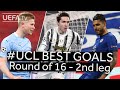 DE BRUYNE, CHIESA, EMERSON: #UCL BEST GOALS, Round of 16 - 2nd leg