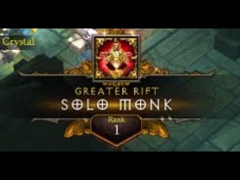 Diablo 3 | GR136 Solo Monk | Rank 1 WORLD (LoD WoL)