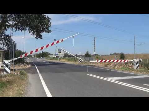 Passaggio a livello di via Romea Nord - Ravenna / Level Crossing / 踏切 / 鐵路道口