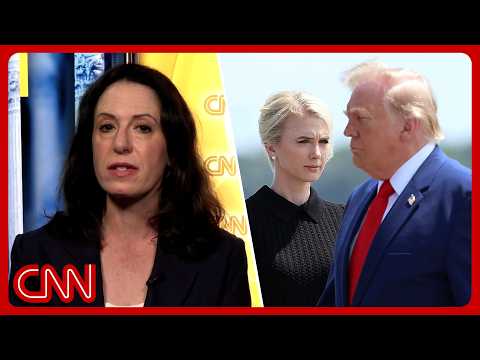 Is the WH trying to minimize Natalie Harp? Haberman on damage control efforts
