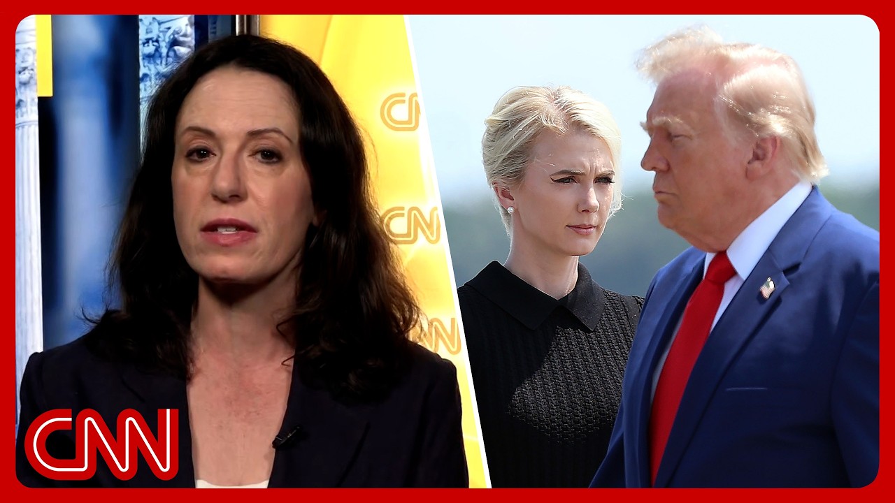 Is the WH trying to minimize Natalie Harp? Haberman on damage control efforts