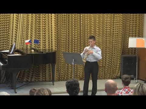 Matouš Hnízda trubka - Třídní předehrávky Luďka Tlacha 2019