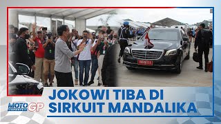 Live MotoGP Mandalika Presiden Joko Widodo Tiba di Sirkuit