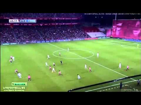 Jese Rodriguez Great Goal   Athletic Bilbao vs Real Madrid, La Liga 2014 HD