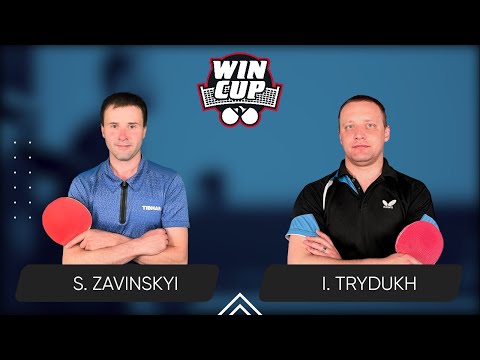00:45 Serhii Zavinskyi - Ihor Trydukh West 6 WIN CUP 08.06.2024 | TABLE TENNIS WINCUP