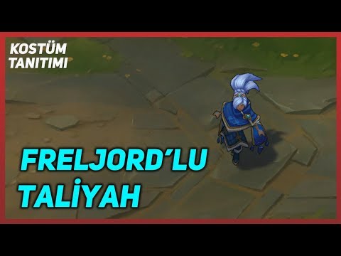 Freljord Taliyah (Skin Preview) League of Legends