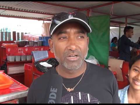 VOX POP  - THE AIR MAURITIUS MAIDEN CUP 2016