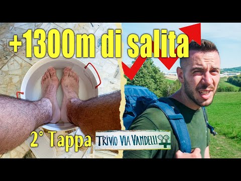 STIAMO PER MOLLARE, che fatica - 2° Tappa VIA VANDELLI: Torre Maina/Pavullo nel Frignano