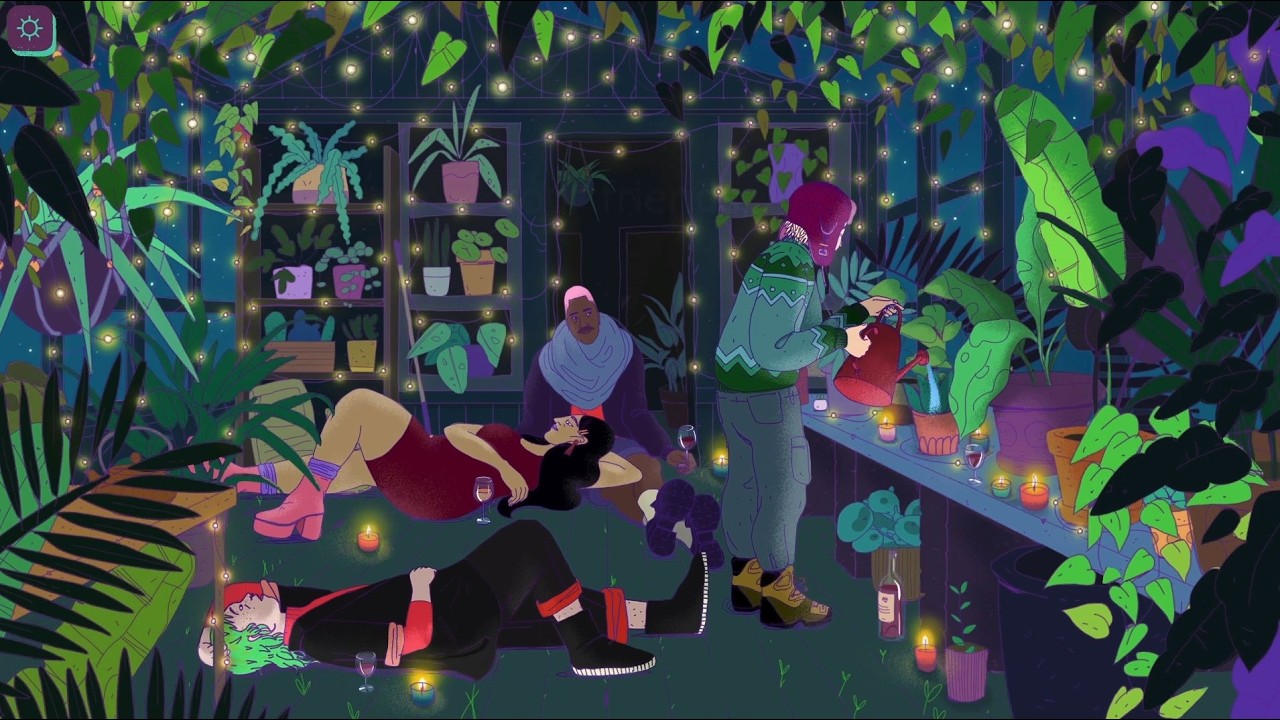 Travelling Light announcement trailer teaser