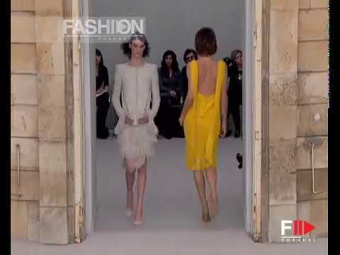 CHANEL Autumn Winter 2004 2005 Paris Haute Couture by Fashion Channel