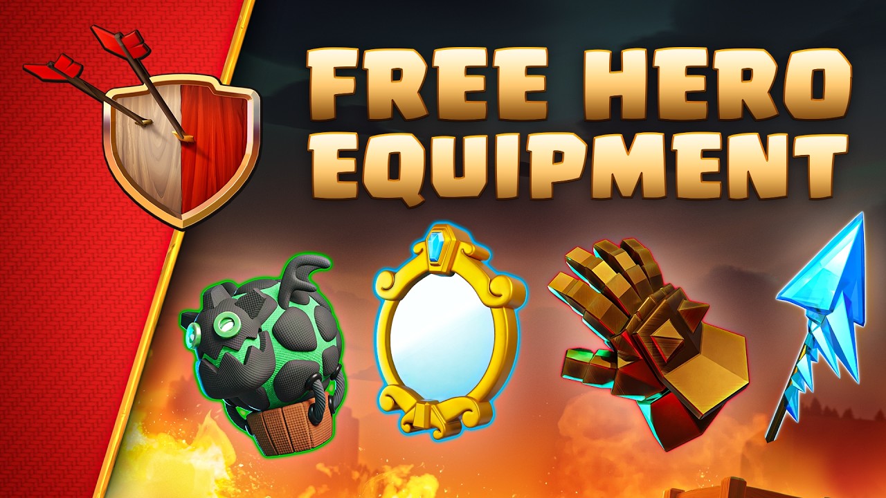 FREE HERO EQUIPMENT! | Store Community Event