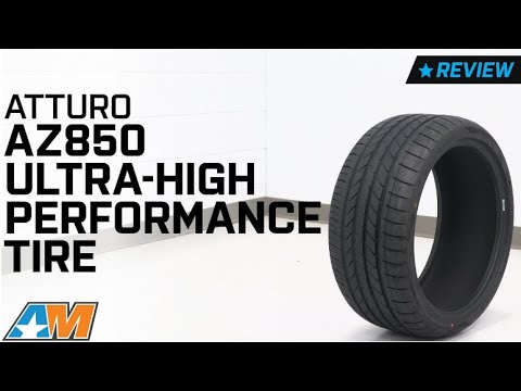 Atturo AZ850 Ultra-High Performance Tire Review | AmericanMuscle.com