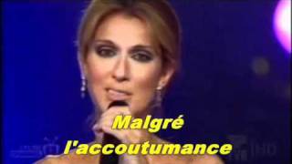 Céline Dion - On s&#39;est aimé à cause