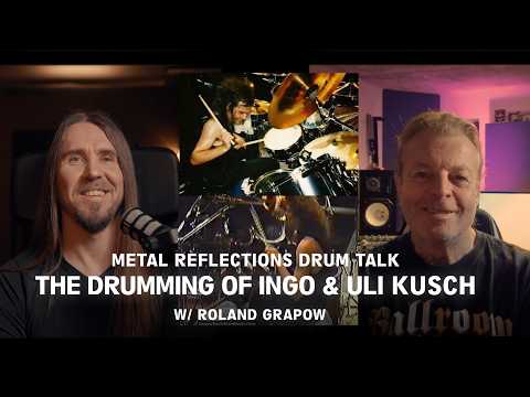 On Ingo Schwichtenberg, Uli Kusch Helloween drumming w/ Roland Grapow | Metal Reflections