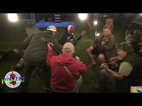 Jam- Gary Schuh "Brown Skin Gal" - 2022 National Oldtime Fiddle Contest (Weiser)