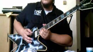 Pantera - Hot and Heavy guitar cover - by ( Kenny Giron ) kG