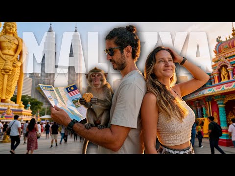 WE DID EVERYTHING THERE IS TO DO IN MALAYSIA IN ONE DAY! KUALA LUMPUR