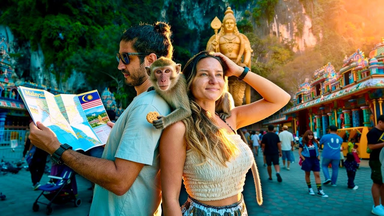 WE DID EVERYTHING THERE IS TO DO IN MALAYSIA IN ONE DAY! KUALA LUMPUR