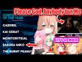 MoistCr1TiKaL Hololive Girls Dooby And Nimi React To The Content Creator Of The Year