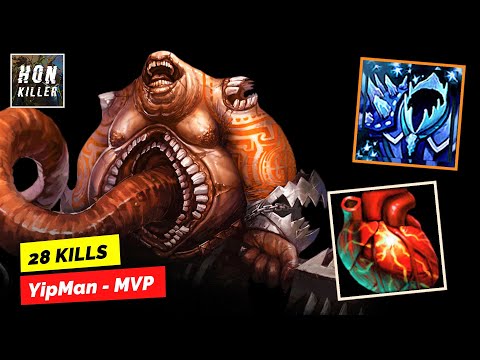 HoN Devourer FROSTFIELD PLATE with BEHEMOTH'S HEART - MVP