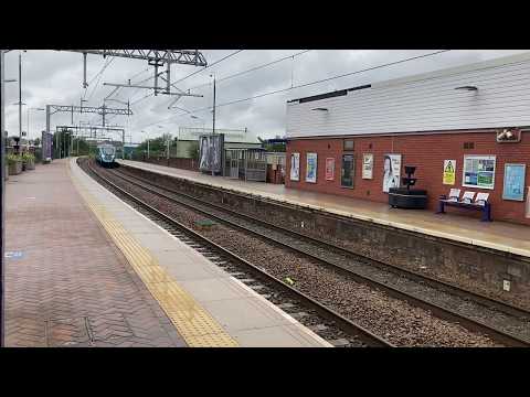 1M93 Edinburgh to Manchester Airport
