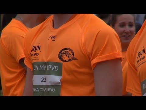 Vidéo des Dragons Catalans du Run my UPVD avec Emma et Impoo