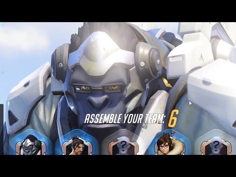 Overwatch Gameplay #6 - Winston