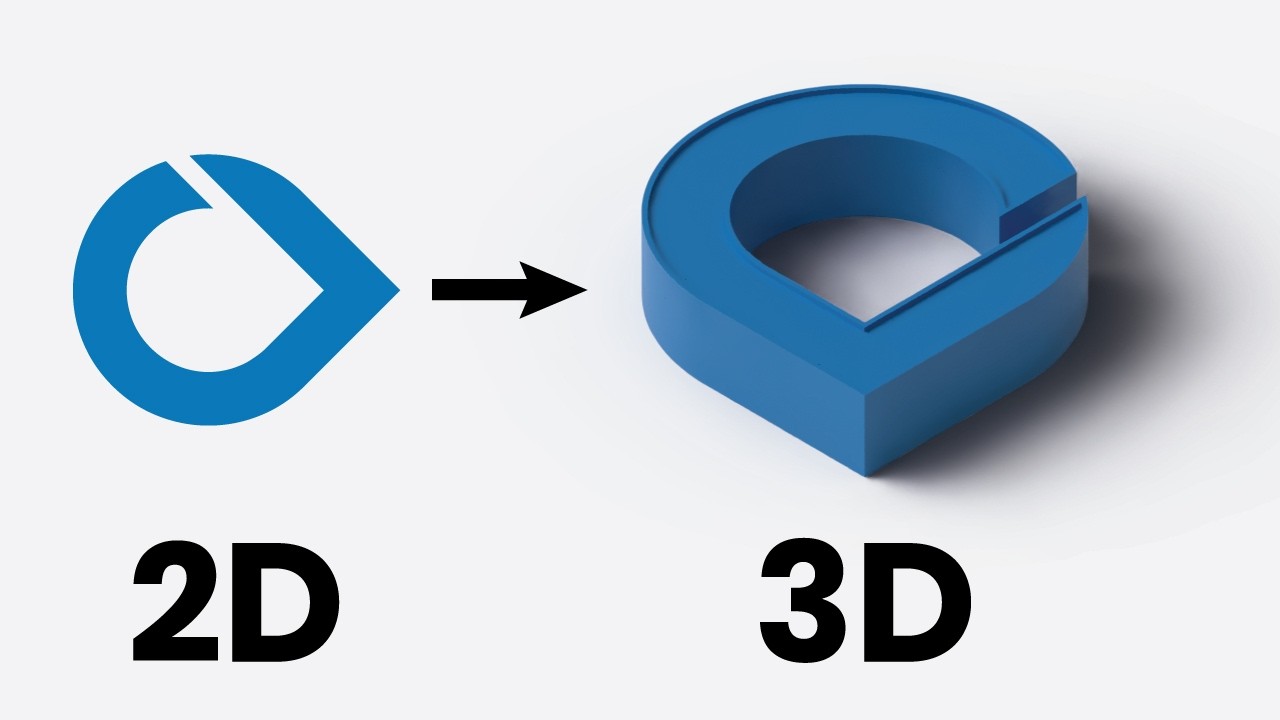 How to Create 3D Bevel Logo in Adobe Illustrator | Step by Step Tutorial