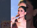 Kareena Kapoor At Magnum Ice Cream Launch ️ Short