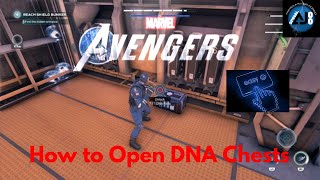 How to Open DNA Chests in Marvel