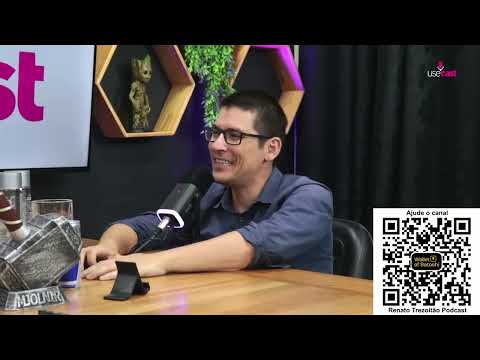 Renato Amoedo no USECAST (canal Use Telecom) - Renato Trezoitão Podcast
