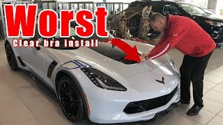 Special request when buying a car. NO PROBLEM!