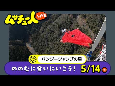 ムッチュー人LIVE｜バンジーの星のののむに会いにいこう！